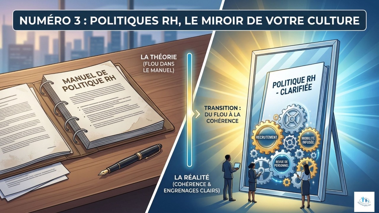 Politiques RH, le miroir (parfois déformant) de votre culture