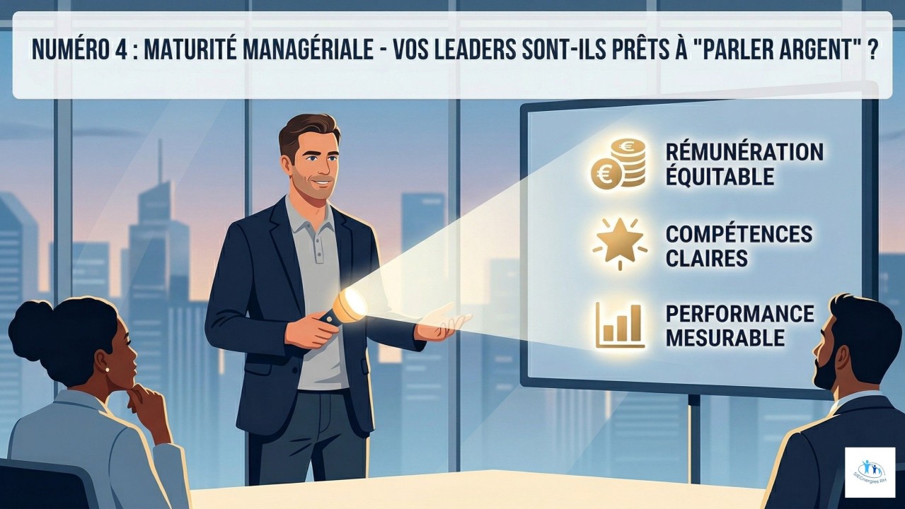 Maturité Managériale — Vos leaders sont-ils prêts à "parler argent" ?