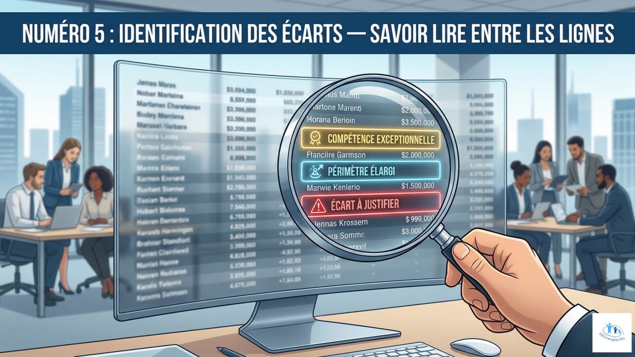 Identification des écarts — Savoir lire entre les lignes